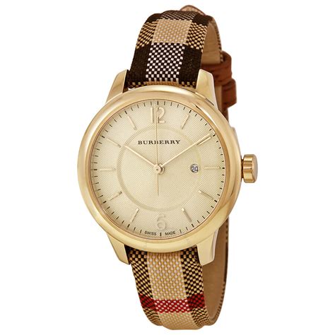 burberry check watch ladies|Burberry ladies watches on sale.